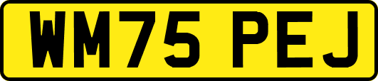 WM75PEJ