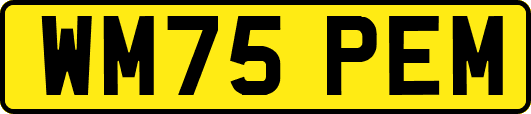 WM75PEM