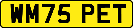 WM75PET