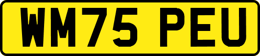WM75PEU