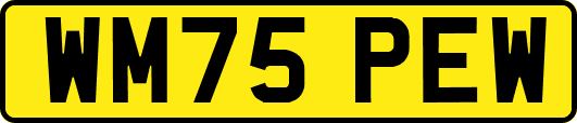 WM75PEW