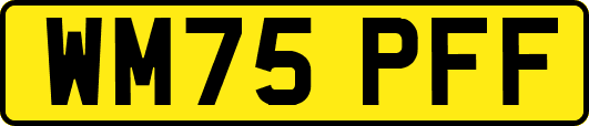 WM75PFF