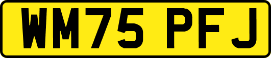 WM75PFJ