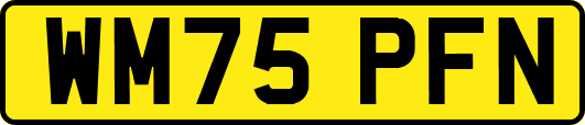 WM75PFN
