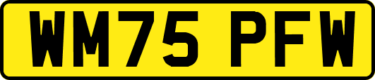 WM75PFW