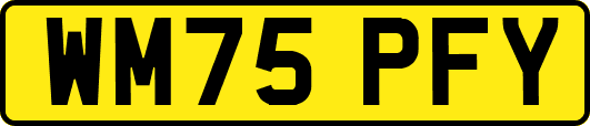 WM75PFY