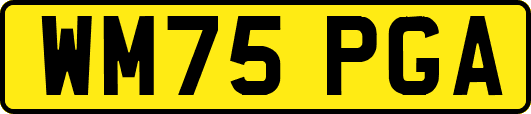 WM75PGA