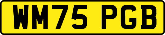 WM75PGB