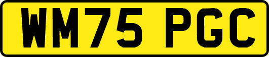 WM75PGC