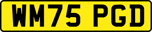 WM75PGD