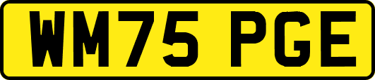 WM75PGE