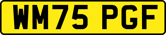 WM75PGF