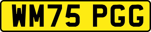 WM75PGG
