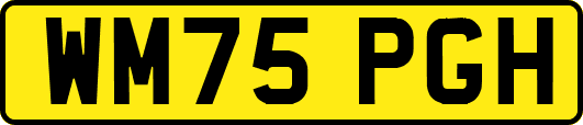 WM75PGH