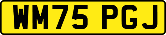 WM75PGJ
