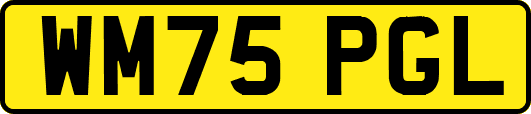 WM75PGL
