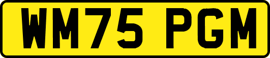 WM75PGM