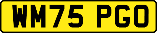 WM75PGO