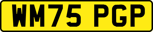 WM75PGP