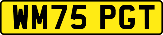 WM75PGT