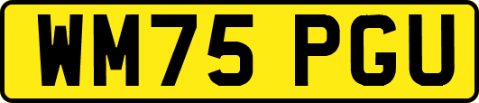 WM75PGU