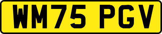 WM75PGV
