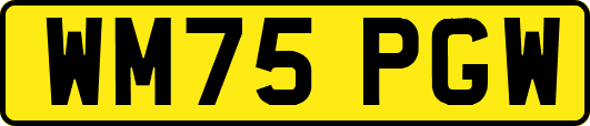 WM75PGW