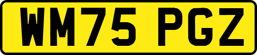 WM75PGZ