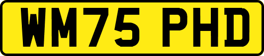 WM75PHD