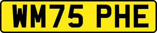 WM75PHE