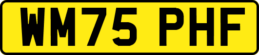 WM75PHF