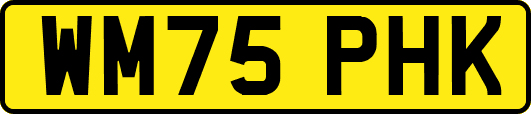 WM75PHK
