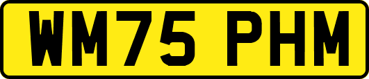 WM75PHM
