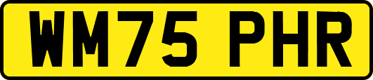 WM75PHR
