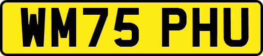 WM75PHU