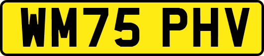 WM75PHV