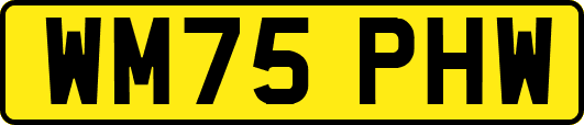 WM75PHW
