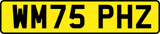 WM75PHZ