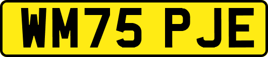 WM75PJE