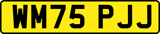 WM75PJJ