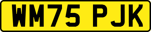 WM75PJK