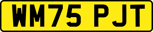 WM75PJT