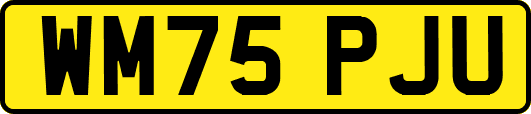 WM75PJU