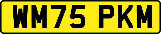 WM75PKM