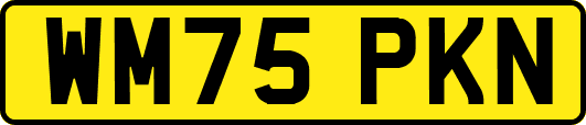 WM75PKN