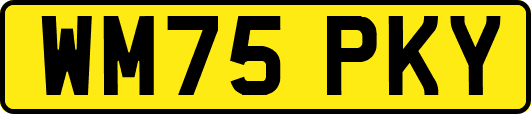 WM75PKY