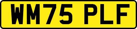 WM75PLF