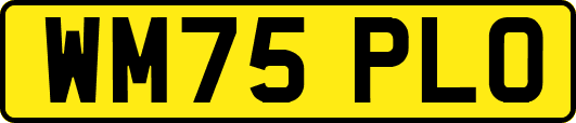 WM75PLO