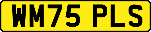 WM75PLS