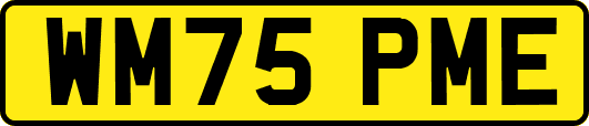 WM75PME